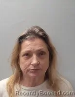Mugshot of RITA TURLEY PULS booked in Talladega County, Alabama on May 18, 2026