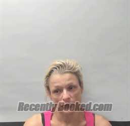 Booking photo from Talladega County, Alabama
