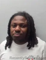 Mugshot of XZAVIER TYRICE MORRIS booked in Talladega County, Alabama on May 24, 2026
