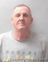 Mugshot of Billy Wayne Parrish booked in Talladega County, Alabama on September 3, 2026