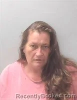 Mugshot of Terri Selena Elmore booked in Talladega County, Alabama on September 7, 2026