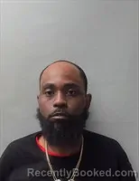 Mugshot of PATRICK LAMAR PERKINS booked in Talladega County, Alabama on July 7, 2026