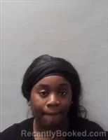 Mugshot of KYAIRA LAVONTE TRUSS booked in Talladega County, Alabama on July 7, 2026