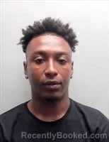 Mugshot of Austin Mckinley Swain booked in Talladega County, Alabama on October 3, 2026