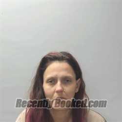Booking photo from Talladega County, Alabama
