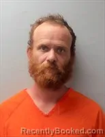 Mugshot of Blake Robert Newman booked in Talladega County, Alabama on August 1, 2026