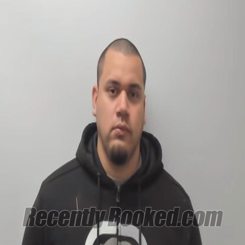 Booking photo from Talladega County, Alabama