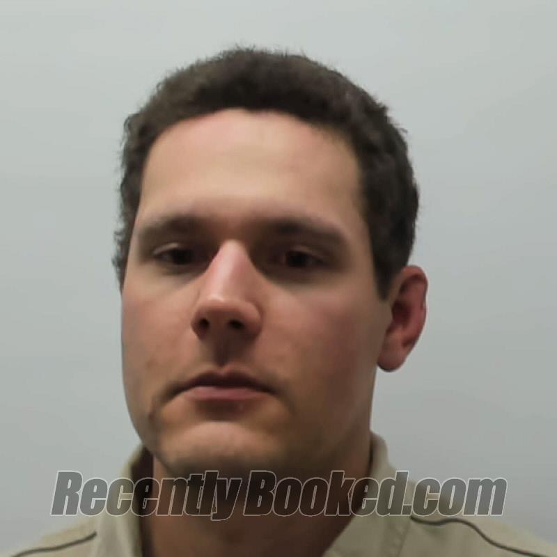 Booking photo from Talladega County, Alabama