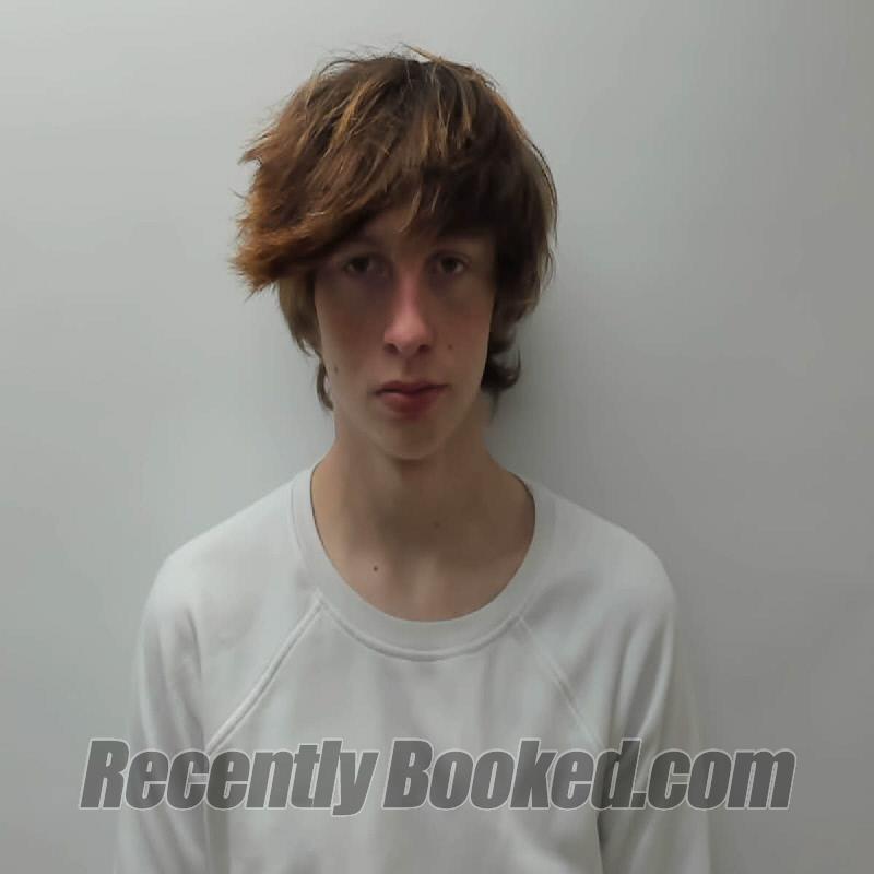 Booking photo from Talladega County, Alabama