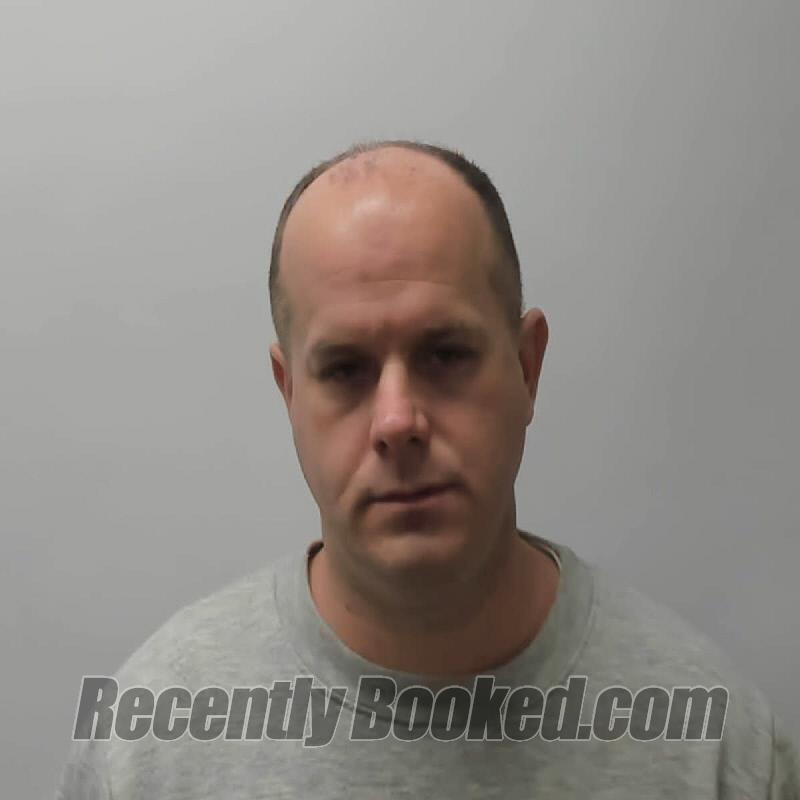 Booking photo from Talladega County, Alabama