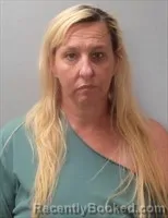 Mugshot of Jennifer Lynn Overton booked in Talladega County, Alabama on July 27, 2026