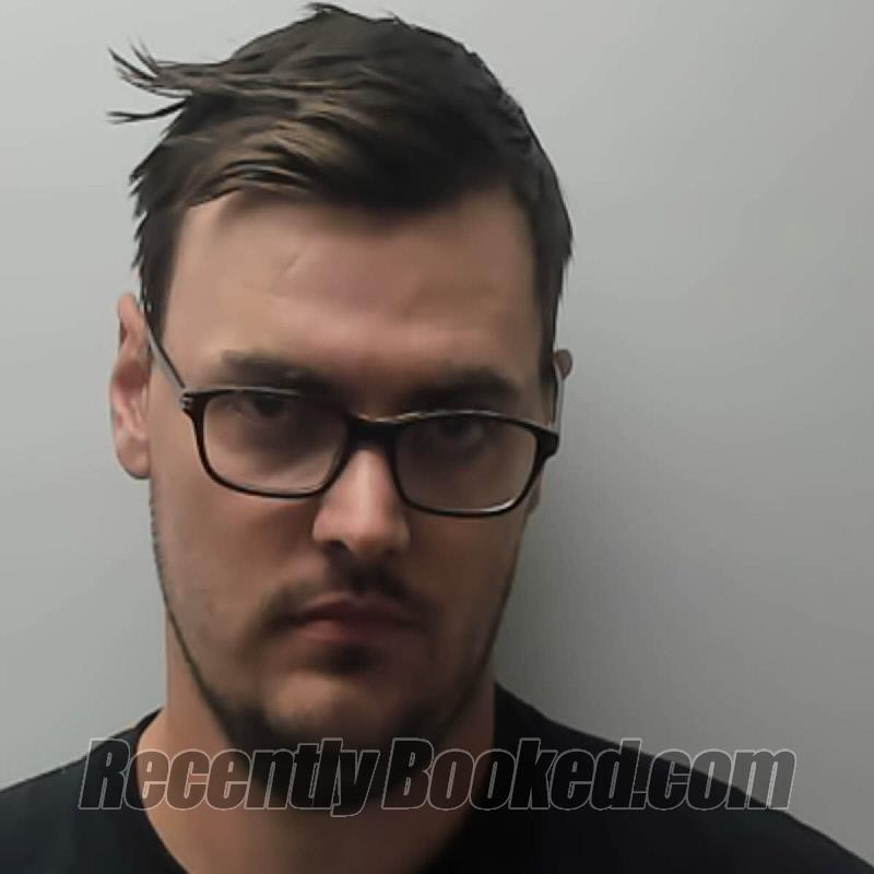 Booking photo from Talladega County, Alabama