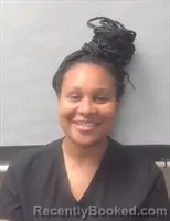 Mugshot of Meaghan Alexandria Brown booked in Talladega County, Alabama on September 4, 2026