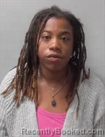 Mugshot of ALYSSA JANAY MORRIS booked in Talladega County, Alabama on July 5, 2026
