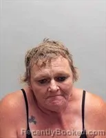 Mugshot of Shanda Glasscock Johnson booked in Talladega County, Alabama on September 1, 2026