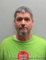 Mugshot of Jerry Wayne Dix booked in Talladega County, Alabama on October 6, 2026