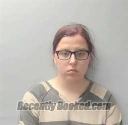Booking photo from Talladega County, Alabama