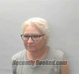 Booking photo from Talladega County, Alabama