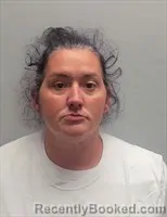 Mugshot of KAYLA REBECCA TARWATER booked in Talladega County, Alabama on April 27, 2026