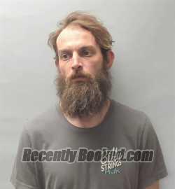 Booking photo from Talladega County, Alabama