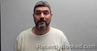Mugshot of Jeffrey Scott Carter booked in Talladega County, Alabama on October 1, 2026