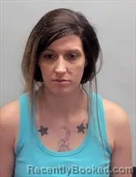 Mugshot of MARIE NICOLE FARLEY booked in Talladega County, Alabama on May 9, 2026