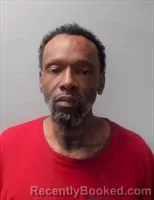 Mugshot of REGINALD ROBERTS JONES booked in Talladega County, Alabama on May 10, 2026