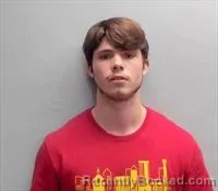 Mugshot of CALEB STEWART ROSS booked in Talladega County, Alabama on August 4, 2026