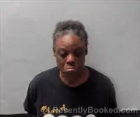 Mugshot of ELEANOR ROSE JACKSON booked in Talladega County, Alabama on May 8, 2026
