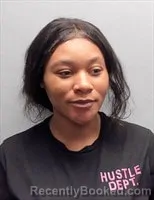 Mugshot of Nikyah Ja'nia Parker booked in Talladega County, Alabama on September 15, 2026
