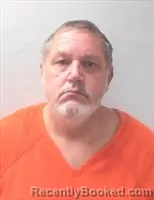 Mugshot of Floyd Anderson Smith booked in Talladega County, Alabama on September 13, 2026