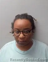 Mugshot of Shandre Montay Peeler booked in Talladega County, Alabama on July 31, 2026