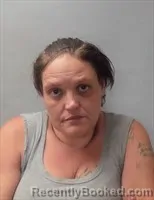 Mugshot of AMY COSSEY COSBY booked in Talladega County, Alabama on June 11, 2026