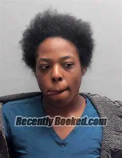 Booking photo from Talladega County, Alabama