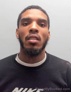 Mugshot of KEANTE MAURICE ANDERSON booked in Talladega County, Alabama on April 19, 2026