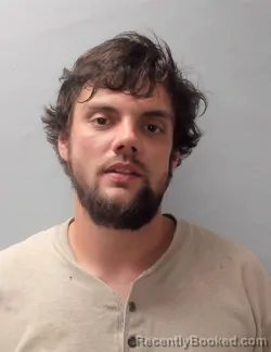 Mugshot of AVERY RYAN BANISTER booked in Talladega County, Alabama on April 17, 2026