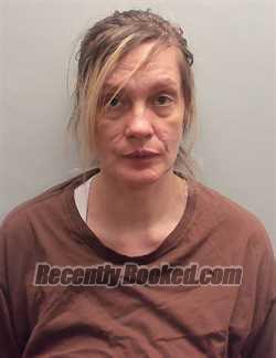 Booking photo from Talladega County, Alabama
