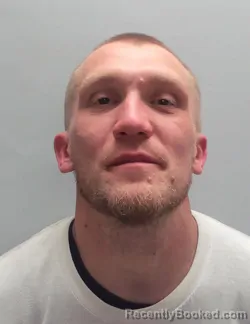 Mugshot of CALEB JAMES ELIJAH BROWN booked in Talladega County, Alabama on April 19, 2026