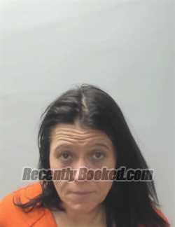 Booking photo from Talladega County, Alabama