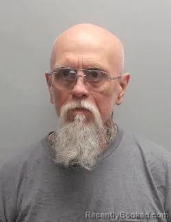 Mugshot of DANNY LEE BONHAM booked in Talladega County, Alabama on April 21, 2026