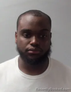 Booking photo from Talladega County, Alabama