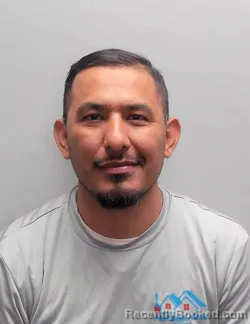 Mugshot of OMAR SERNA BONILLA booked in Talladega County, Alabama on April 21, 2026