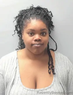 Mugshot of SHAKARI MASHAY BRYANT booked in Talladega County, Alabama on April 1, 2026