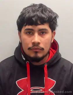 Mugshot of ALEX CORTES LOPEZ booked in Talladega County, Alabama on April 21, 2026