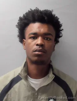 Booking photo from Talladega County, Alabama
