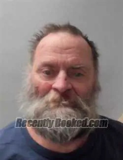 Booking photo from Talladega County, Alabama