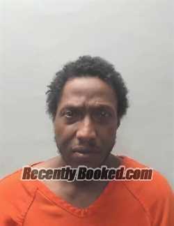 Booking photo from Talladega County, Alabama