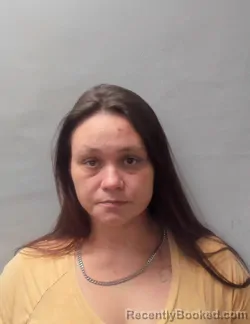 Mugshot of HEATHER MICHELLE CARDEN booked in Talladega County, Alabama on April 19, 2026