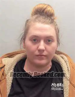 Booking photo from Talladega County, Alabama