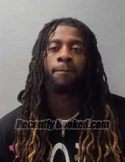 Booking photo from Talladega County, Alabama